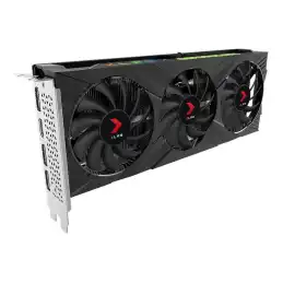 PNY GeForce RTX 4060 8GB Gaming VERTO EPIC-X RGB Triple Fan - Carte graphique - GeForce RTX 4060 - ... (VCG40608TFXXPB1)_2